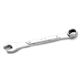Performance Tool Chrome Combination Wrench, 9mm, with 12 Point Box End, Raised Panel, 4-3/8" Long W311C